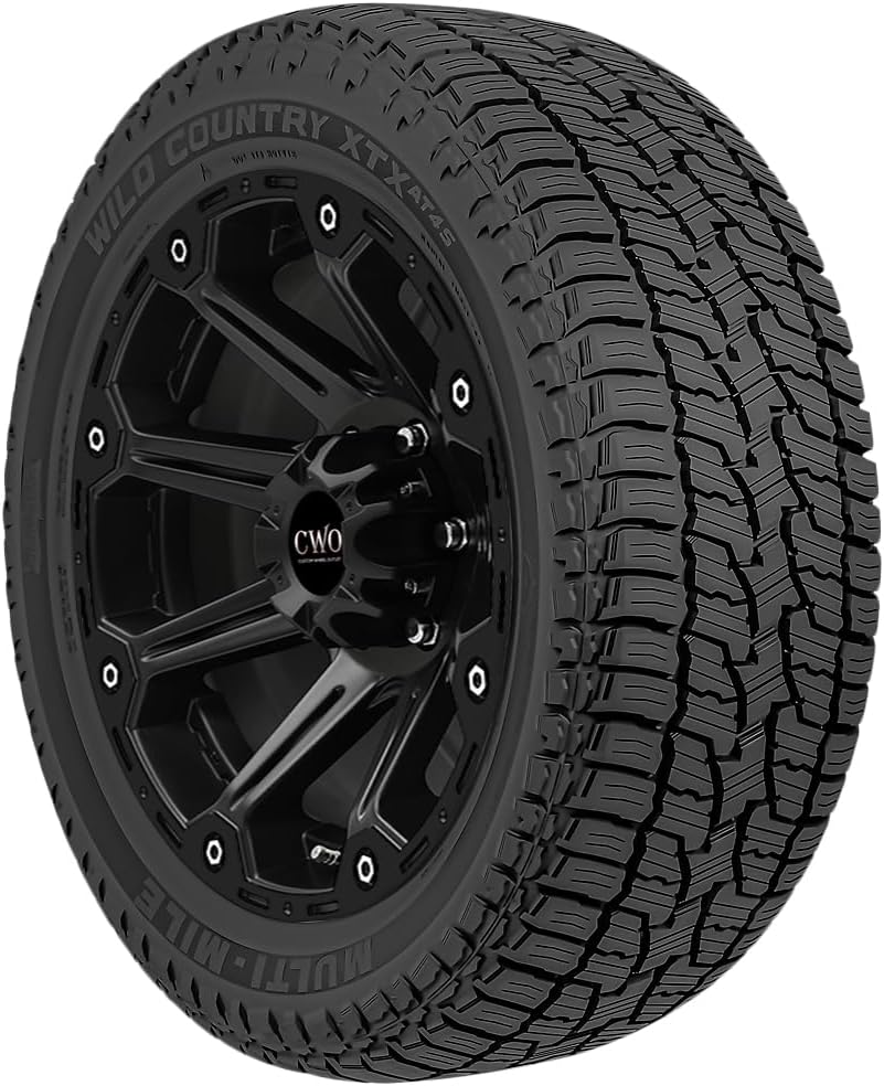 Multi-Mile Wild Country XTX AT4S 28570R17 117T Light Truck & SUV Tire