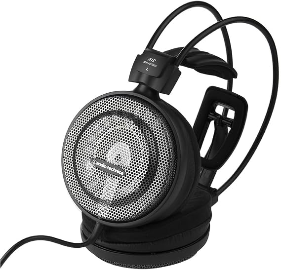 Audio-Technica ATH-AD700X Audiophile Open-Air Headphones Black