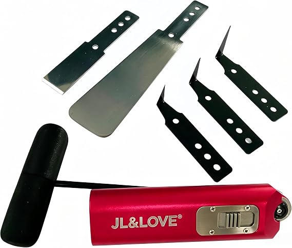 Windshield Removal Tools, car Window Glass Urethane Scraper Tool Set