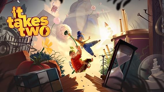 It Takes Twoデジタル壁紙 ※有効期限切れのため入手不可・使用不可　 - Switch