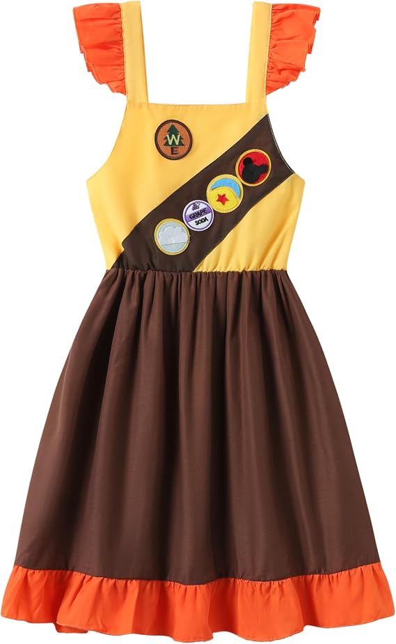 Russell Up Halloween Costume Russel Up Halloween Costume for Family Group Cosplay Costume
