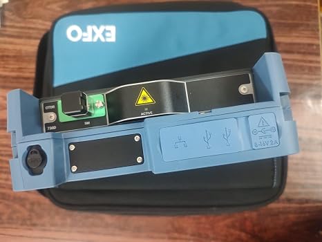 EXFO OTDR Latested Model MAX-730D-SM1 with OTDR Module & IOLM Function 1310/1550nm, 39/38db, SC/UPC Adapter