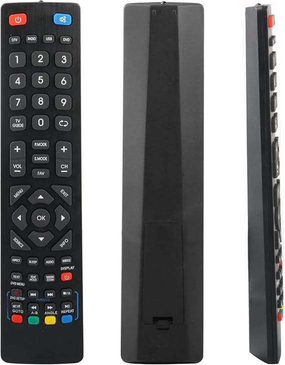 Replacement for Technika/Blaupunkt TV Remote Control, No Setup Required