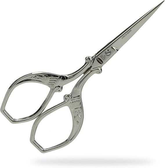 Consortium Premax 30354 Embroidery Scissors, Grey