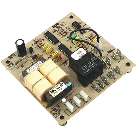 ICM Controls ICM315 ICM315 Solid State Defrost Control