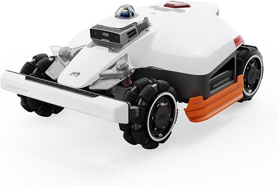 Mammotion LUBA 3 AWD 1500H Robot Lawn Mower, 0.37 Acre, 2.2"-4.0" Cutting
