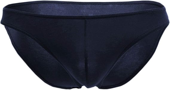 Navy Blue Bikini Briefs by Doreanse