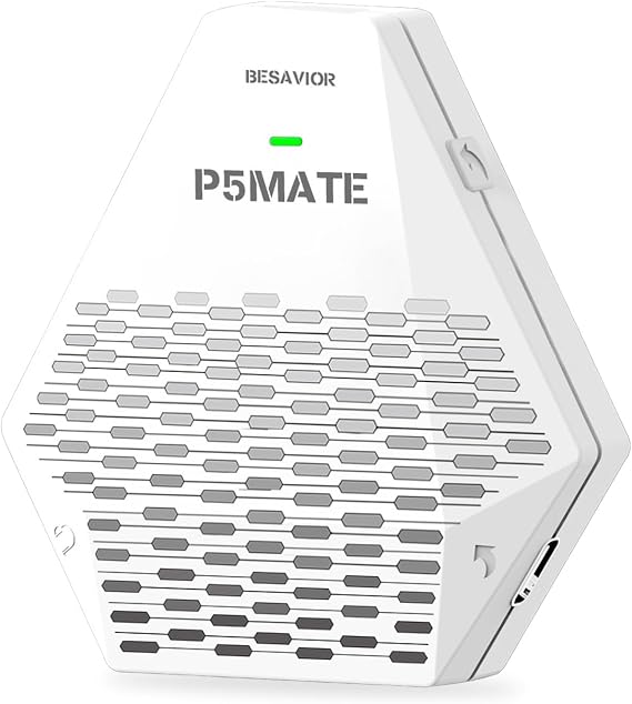 Besavior P5 Mate 2024 PS5 Gaming Converter Adapter, Plug and Play, Wired Connection, No Delay, Stable, Remote Play Graduation, XIM MATRIX APEX REASNOWS1, Works with All PS5 Gaming Software