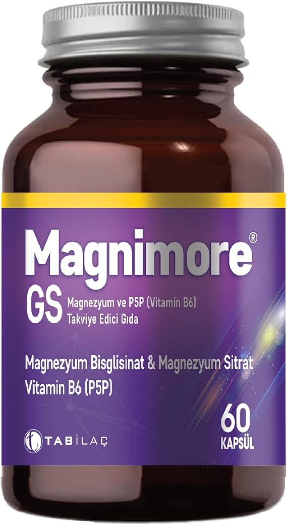 Magnimore GS 60 Kapsül