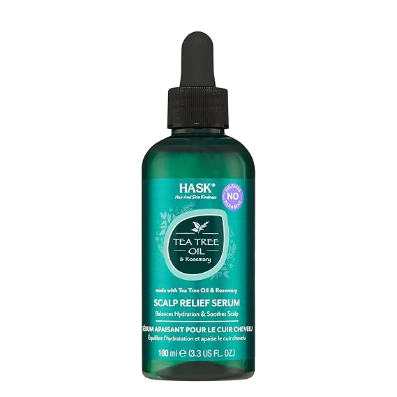 Tea Tree Oil Scalp Relief Serum