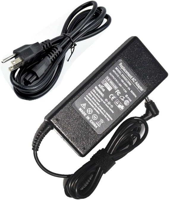 AC Adapter Charger for Boombox Portable Speaker, 20V 4.5A Power Supply (with AC Cable)
