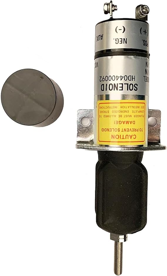 12V 2 Terminals Solenoid Valve Choke Solenoid 51745GT 51745 For Genie Lift TMZ-50/30 GS-2668 RT GS-2669 RT GS-4069 RT
