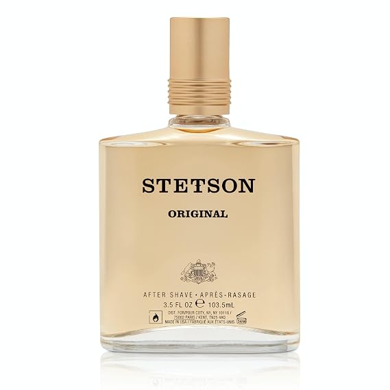 Stetson By Coty For Men Aftershave 3.5 Ounce