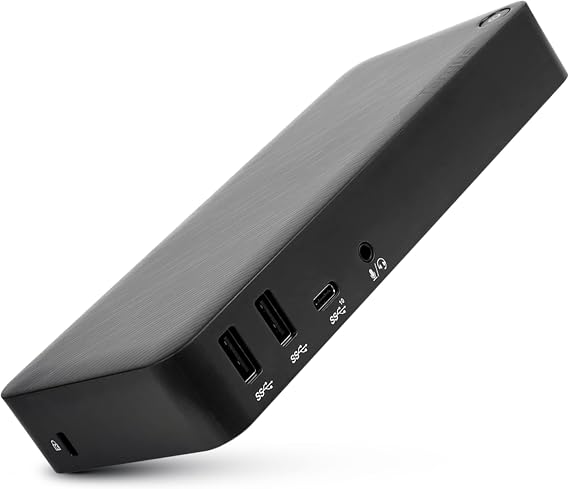 Targus DOCK430 USB-C Multi-Function DisplayPort Alt Mode Video Docking Station with 85W Power - Broad Compatibility with a Range of Hosts, Devices, Peripherals, Laptops, and Operating Systems