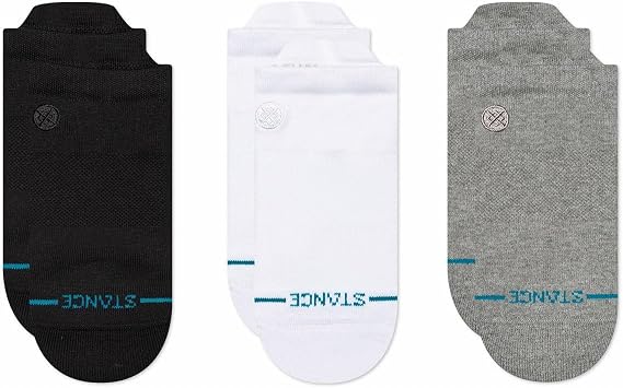 Stance Icon Low Tab Casual Socks 3-Pack