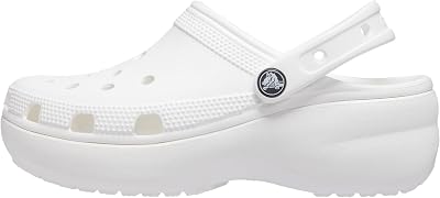 Crocs Womens Classic Platform Clog