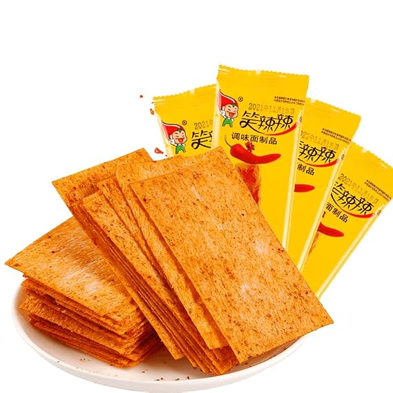 Chinese snacks, spicy snacks, spicy strips (520g)