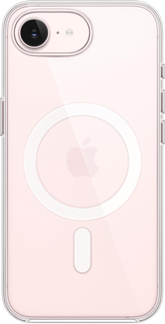 Apple iPhone 17e Clear Case with MagSafe