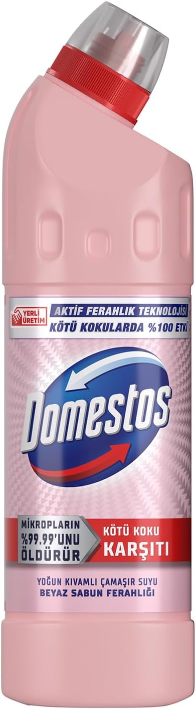 Domestos Bleach White Soap Freshness 750 ml
