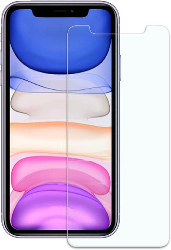 Axessorize AXS ARMORGlass Basic Screen Protector Compatible with Apple iPhone 11/XR - Clear