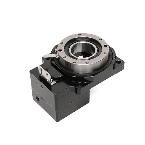 Hollow Rotary Actuator High Accuracy Hollow Rotating Platform Rotary Positioners, Fitting Nema 17 Stepper Motor, Substitutable for Direct Drive Motor and Cam Indexer