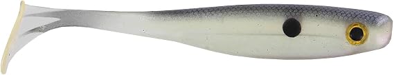 Big Bite Baits 3.5' Suicide SHAD/Pearly SHAD (5 Pack)