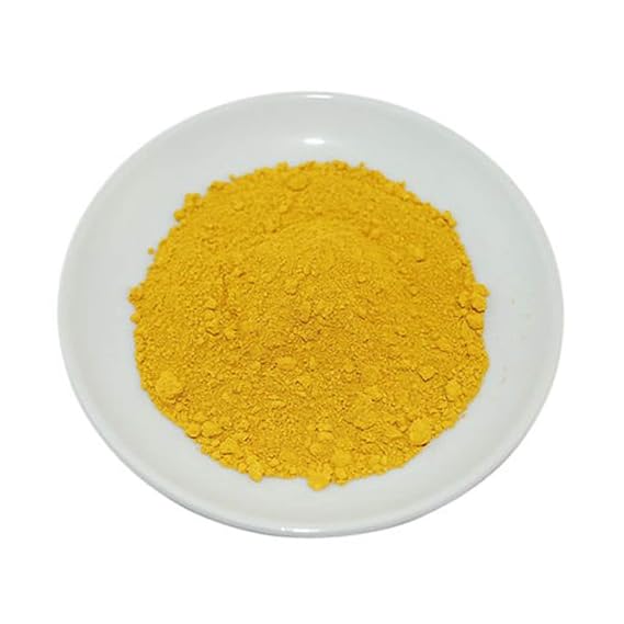Mystic Moments | Yellow Oxide Mineral Powder | Cosmetic Pigment | 100g
