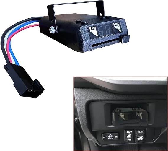 Towpower 8507111 Time-Delayed Electric Trailer Brake Controller