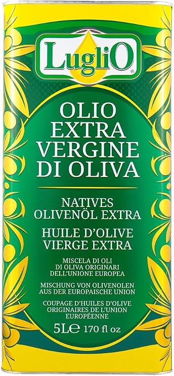Olio Luglio - Extra Virgin Olive Oil (5 Litre) | Tin Can