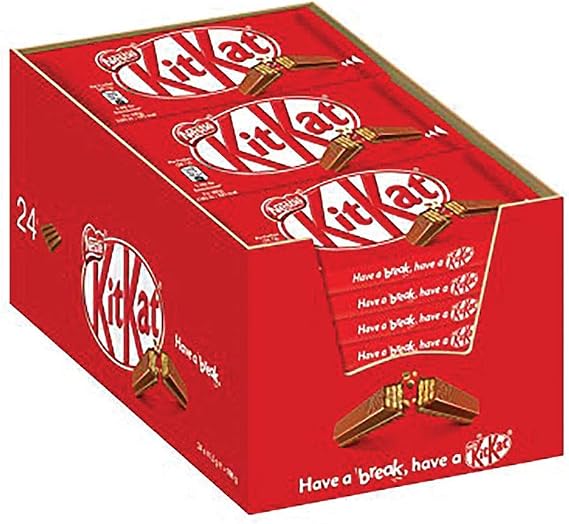 Nestlé Kitkat 4 Finger Chocolate Bar 41.5 g