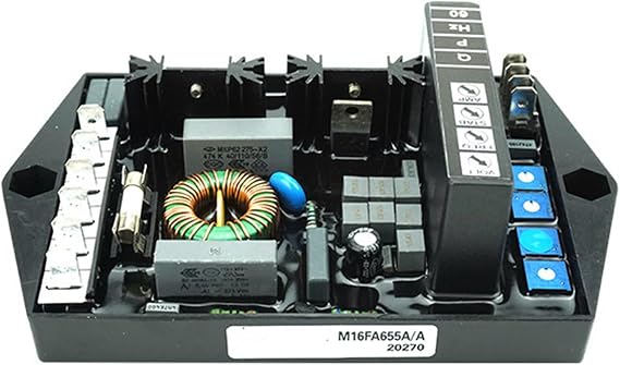 AVR M16FA655A Automatic Voltage Regulator Compatible for Marelli