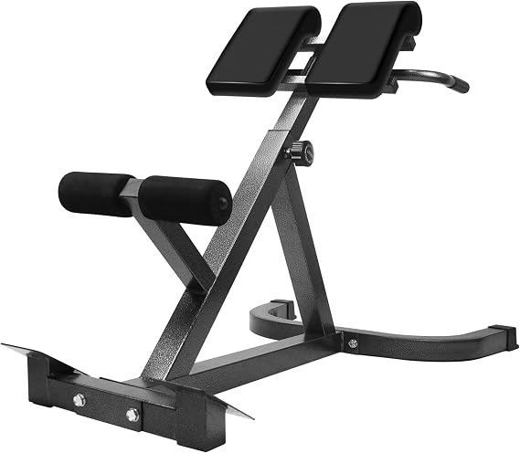 Roman Chair Back Extension Machine, Height & Angle Adjustable