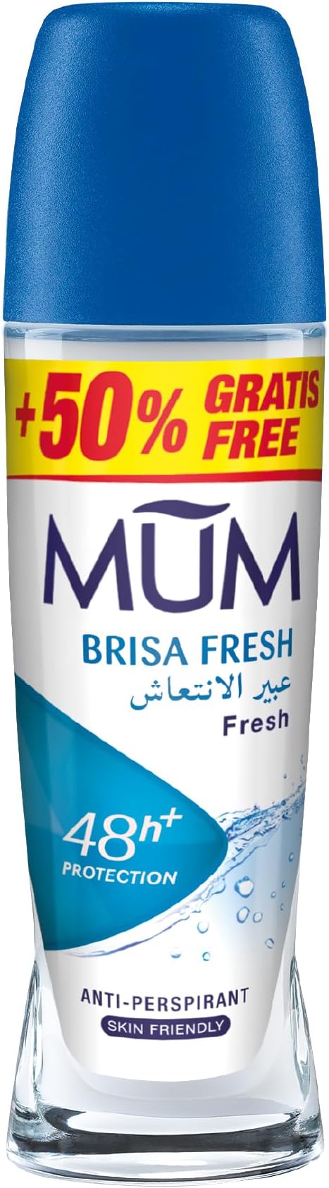 Mum Roll On Cool Blue