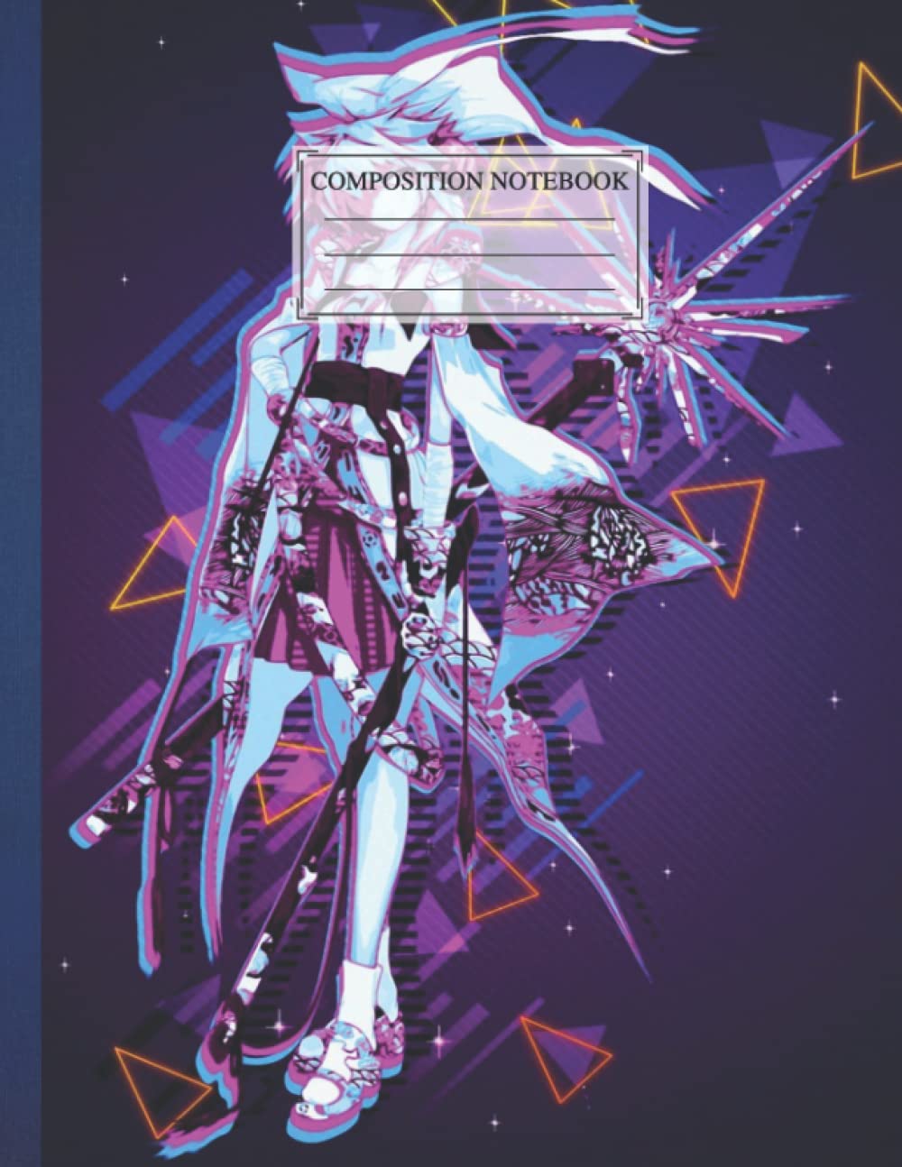 Composition NoteBook : Touhou 34 | 8.5 x 11 In | 110 Pages Best Gift Love Planet Earth Galaxy French Planet German Shepherd, For Children Teens Kids Labrador Bloodhound Work From Home Kağıt Kapak – 11 Mayıs 2022