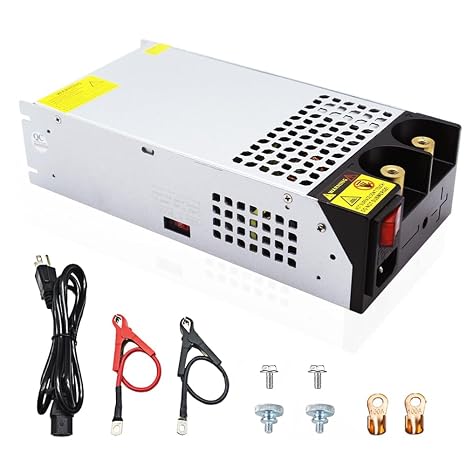 New Upgraded DIY SMPS 110V 230V AC to DC 12V 83A 1000W Power Supply Adapter,Converter Power Supply,DC 12V Voltage Transformer for Motor Pump CCTV 3D Printer Air Compressor Led (DC12V-83A-1000W)
