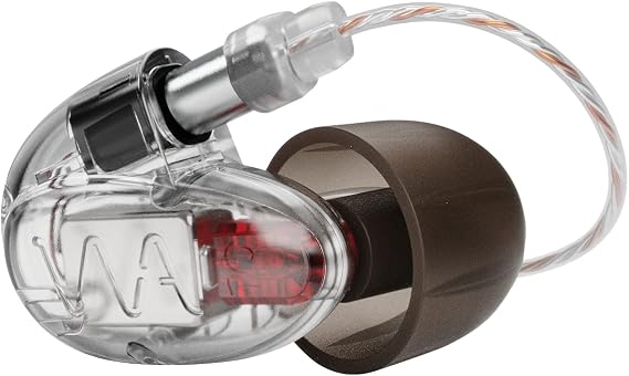 Westone Audio Pro X10 IEM Earphones - Single Driver Noise Isolating Professional Musician in-Ear Monitor Wired Earbuds