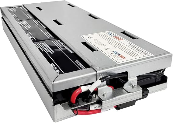 UPS Battery Center Compatible Replacement for Vertiv Liebert 3000VA GVG3-3000RT120
