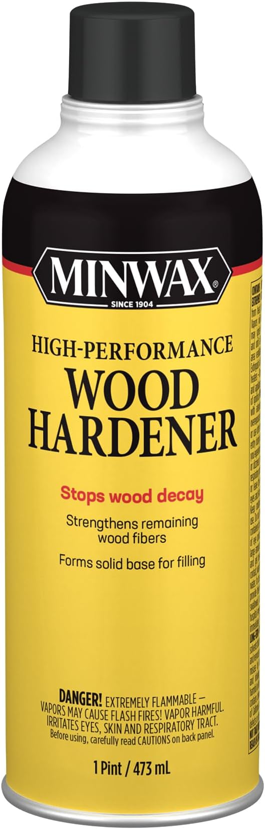 Minwax High Performance Wood Hardener, 1 Pint