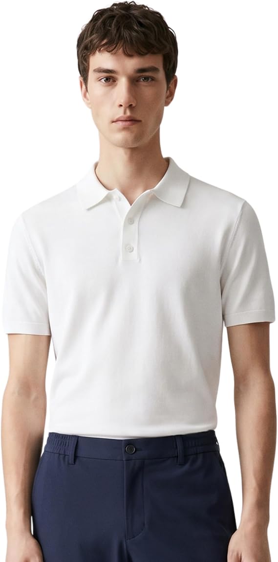 Anthony Jackson Premium Erkek Triko Polo Tişört Giovanni