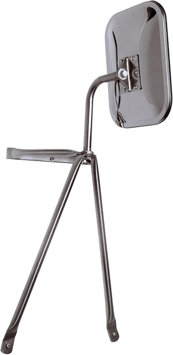 CIPA 45000, Universal Truck & Camper-Large, Low Mount Stainless