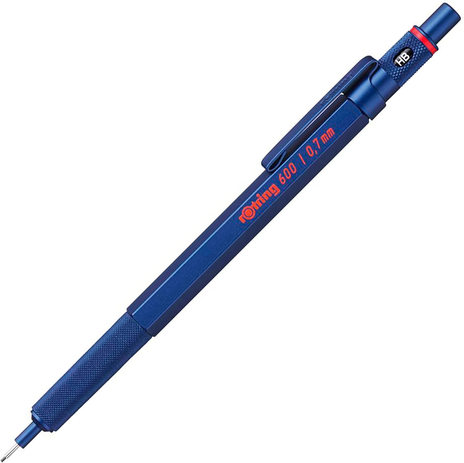 Rotring 600 Thin Tip Pen Metallic Blue 0.7 mm