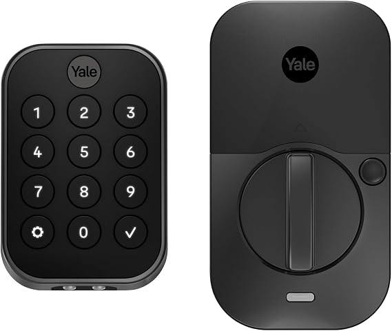 Yale Bluetooth Smart Lock Deadbolt with Keypad, Keyless Entry