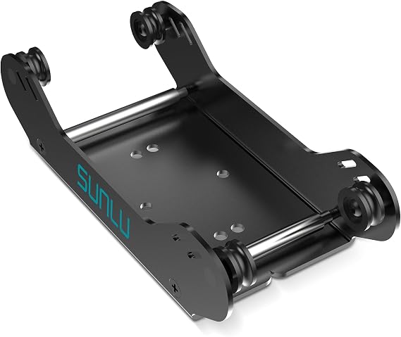 SUNLU 3D Printer Filament Holder, Filament Spool Holder, Easy to Turn, Easy to Adjust, 1 Piece, Black