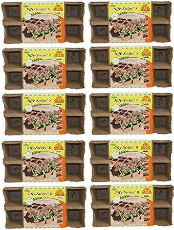 Jiffy JS32 2-1/2" Jiffy Strips 8 4 Count