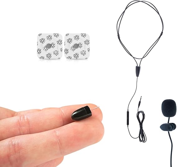 Spy Earpiece Invisible Ear Piece (Vip Pro UltraMini + Microphone)