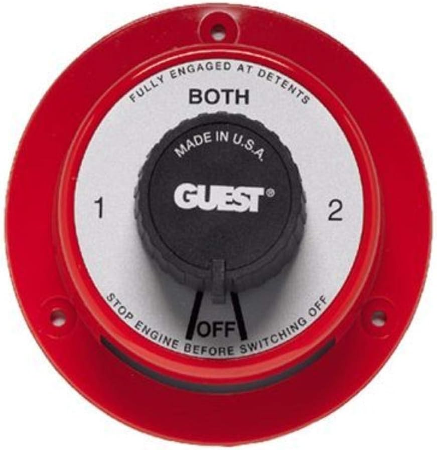 Guest Battery Switches