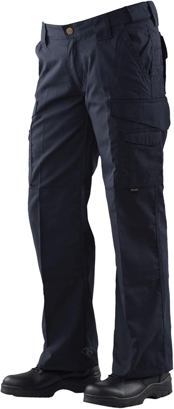 Tru-Spec Women's 24-7 Original Tactical Pants Umhemed, Ripstop Water-Resistant Multi-Pocket Cargo Work Pants