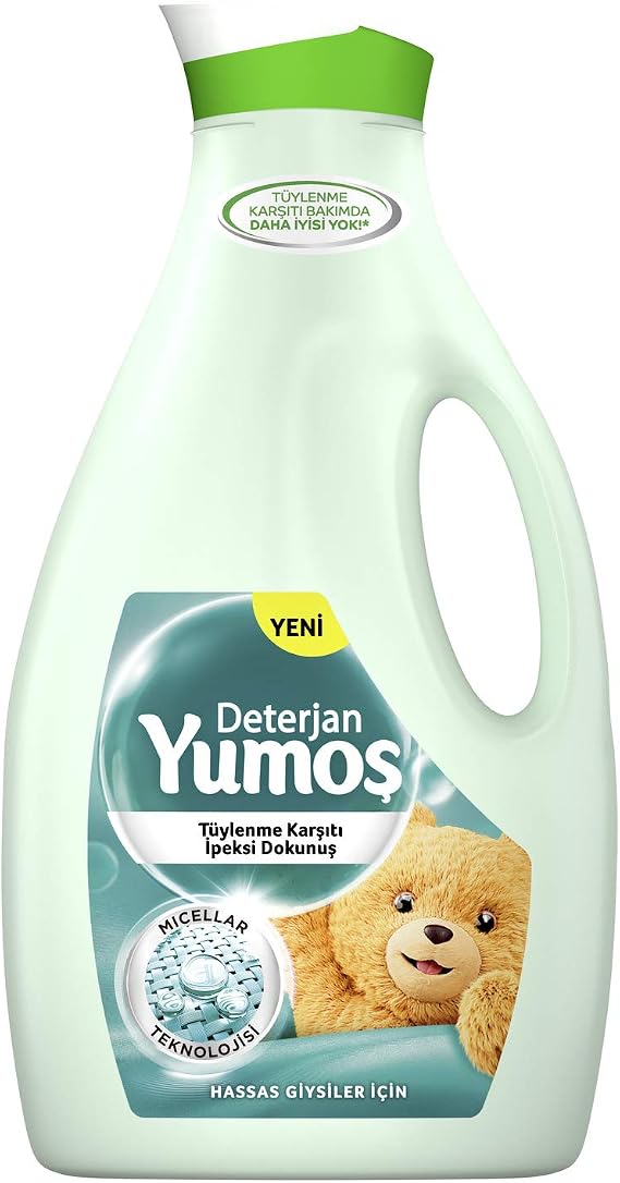 Yumoş Sıvı Deterjan Hassas Giysiler İçin İpeksi Bakım 2520 ml