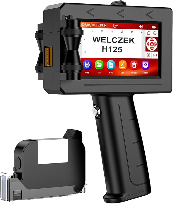 H125 Portable Handheld Printer