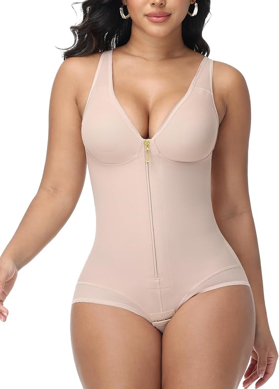SHAPSHE Fajas Body Shaper Colombianas Moldeadoras Tummy Control Shapewear Compression Garment